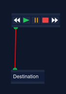 Audiograph: AudioPlayer:O --> I:Destination