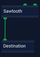 Audiograph: Sawtooth:O --> I:Destination